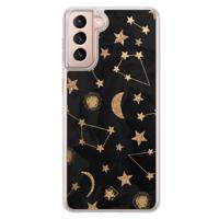 Samsung Galaxy S21 Plus hybride hoesje - Counting the stars