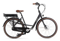 Popal | E-bike | Maeve FM elektrische moederfiets | Aluminium | Zwart - thumbnail