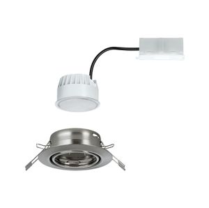 Paulmann 93414 Base Inbouwlamp LED LED 5 W IJzer (geborsteld)