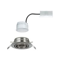 Paulmann 93414 Base Inbouwlamp LED LED 5 W IJzer (geborsteld) - thumbnail