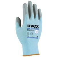 Uvex 6008007 beschermende handschoen Blauw, Grijs Polyethyleen, Elastaan, Polyamide 1 stuk(s) - thumbnail