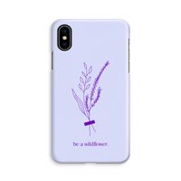 Be a wildflower: iPhone X Volledig Geprint Hoesje - thumbnail