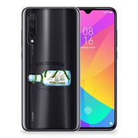 Xiaomi Mi 9 Lite Telefoonhoesje met Naam Boho Bottle - thumbnail