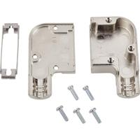 TE Connectivity AMPLIMITE HD-20 (HDP-20) D-SUB box Polzahl: 15 Zinkdruckguss 90° silver 1St.