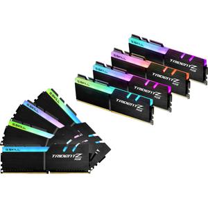 G.Skill Trident Z RGB Werkgeheugenset voor PC DDR4 64 GB 8 x 8 GB Non-ECC 3600 MHz 288-pins DIMM CL16-16-16-36 F4-3600C16Q2-64GTZR