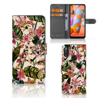 Samsung Galaxy M11 | A11 Hoesje Flowers