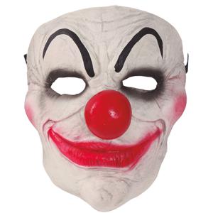 Horror clown gezichtsmasker - latex - volwassenen - clownsmasker -  Halloween