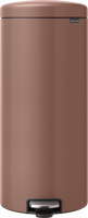 Brabantia NewIcon Pedaalemmer 30 Liter Satin Taupe