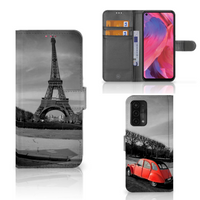 OPPO A54 5G | A74 5G | A93 5G Flip Cover Eiffeltoren - thumbnail