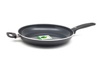 Greenpan Cambridge black koekenpan 32cm met handvat - thumbnail