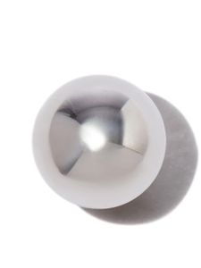 MARIA TASH puce d'oreille Ball en or blanc 18ct