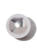 MARIA TASH puce d'oreille Ball en or blanc 18ct - thumbnail