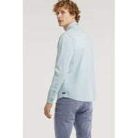 Scotch & Soda regular fit overhemd light denim