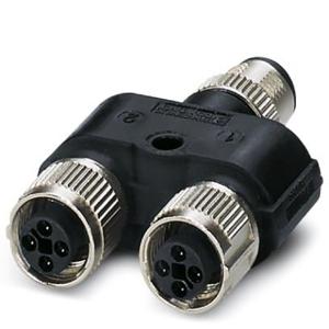 Phoenix Contact 1410632 Sensor/actuator verdeler en adapter Aantal polen: 4 5 stuk(s)