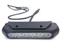 Fristom Frontflitser/stratenruimer FT-200 LED 95200 12 V, 24 V, 36 V werkt op boordnet Inbouw Oranje