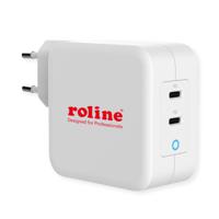 ROLINE 19.11.1053 oplader voor mobiele apparatuur Universeel Wit AC Snel opladen Binnen