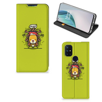 OnePlus Nord N10 5G Magnet Case Doggy Biscuit - thumbnail