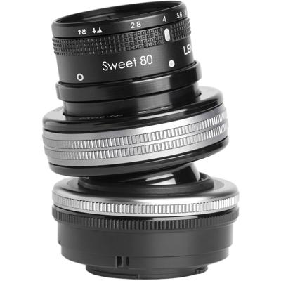 Lensbaby Composer Pro II Sweet 80mm f/2.8 Lens voor Sony E Lensbaby Composer Pro II Sweet 80mm f/2.8 Lens voor Sony E