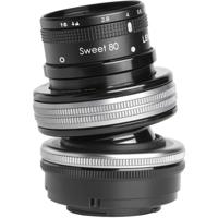 Lensbaby Composer Pro II Sweet 80mm f/2.8 Lens voor Sony E
