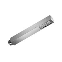 Douchekop Hotbath Mate Vierkant Geborsteld Nikkel