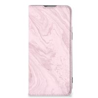 OnePlus Nord 2T Standcase Marble Pink - Origineel Cadeau Vriendin