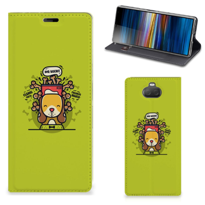 Sony Xperia 10 Plus Magnet Case Doggy Biscuit Sony Xperia 10 Plus Magnet Case Doggy Biscuit