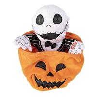 MICA Pluche Halloween figuur - met geluid / beweging - ca. 23 cm - 1 stuk Halloween decoratie