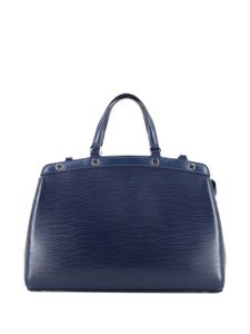 Louis Vuitton Pre-Owned sac à main Épi Brea - Bleu