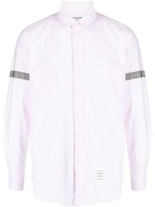 Thom Browne chemise Oxford Armband en coton - Rose