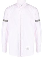 Thom Browne chemise Oxford Armband en coton - Rose