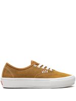 Vans baskets Skate Authentic en daim - Marron