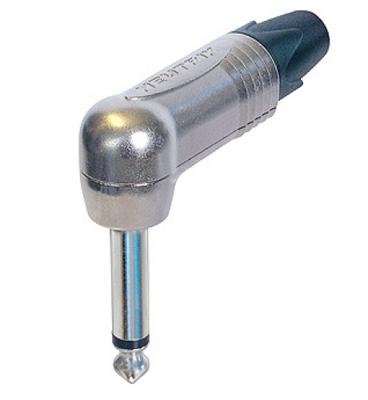Neutrik NP2RX Mono jack kabeldeel haaks