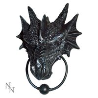 Nemesis Now - Dragon Door Knocker 20cm - thumbnail