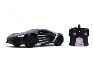 Jada Toys Marvel RC Black Panther Lykan 1:16 radiografisch bestuurbaar model Auto Elektromotor