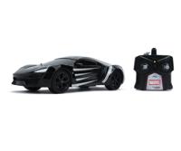 Jada Toys Marvel RC Black Panther Lykan 1:16 radiografisch bestuurbaar model Auto Elektromotor - thumbnail