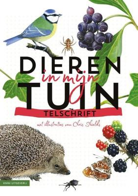 Telschrift Dieren in mijn tuin - Paperback (9789050117166) Telschrift Dieren in mijn tuin - Paperback (9789050117166)