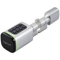 Sygonix SY-6121660 Veiligheidscilinder 3 V/DC Geschikt voor Bluetooth, Met verlicht toetsenbord - thumbnail