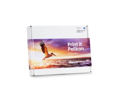 Pelikan PromoPack P57 inktcartridge 4 stuk(s) Compatibel Zwart, Cyaan, Magenta, Geel
