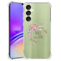 Samsung Galaxy A35 Stevig Bumper Hoesje Boho Text