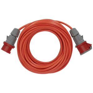 Brennenstuhl 1168590 Stroom Verlengkabel Rood 25.00 m XYMM 5G 1,5 mm²