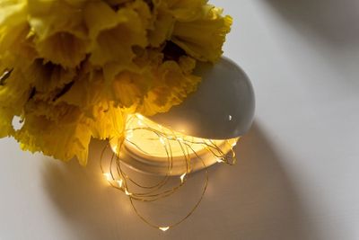 Konstsmide 1460-860 Lichtketting met batterijen Binnen werkt op batterijen Aantal lampen 20 LED Barnsteen