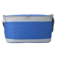 Grote koeltas blauw/grijs 18 liter