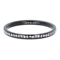 iXXXi Vulring Zirconia Crystal Zwart | Maat 19