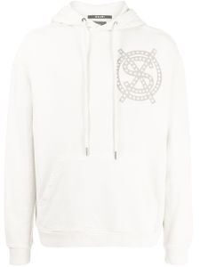 Ksubi hoodie à imprimé Dollar Star - Blanc