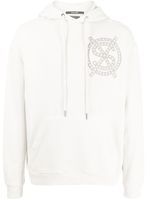 Ksubi hoodie à imprimé Dollar Star - Blanc