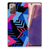 Samsung Note 20 TPU Hoesje Funky Triangle - thumbnail