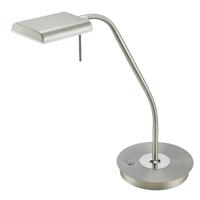 Trio Bureaulamp Bergamo grijs 520910107 - thumbnail