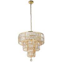 Searchlight Gouden kroonluchter Empire Ø 50cm 1375-5SB