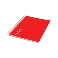 Schrift Qbasic dictaat A5 160blz lijn spiraal rood Schrift Qbasic dictaat A5 160blz lijn spiraal rood