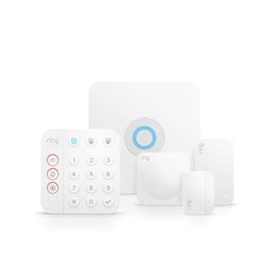 Ring Alarm Security Kit, 5 piece - 2nd Generation alarmsysteem Wifi Wit